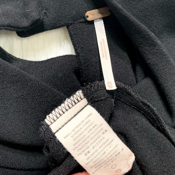 SOLD-Free People Sleeveless High Neck Tunic Dress - Picture 13 of 15